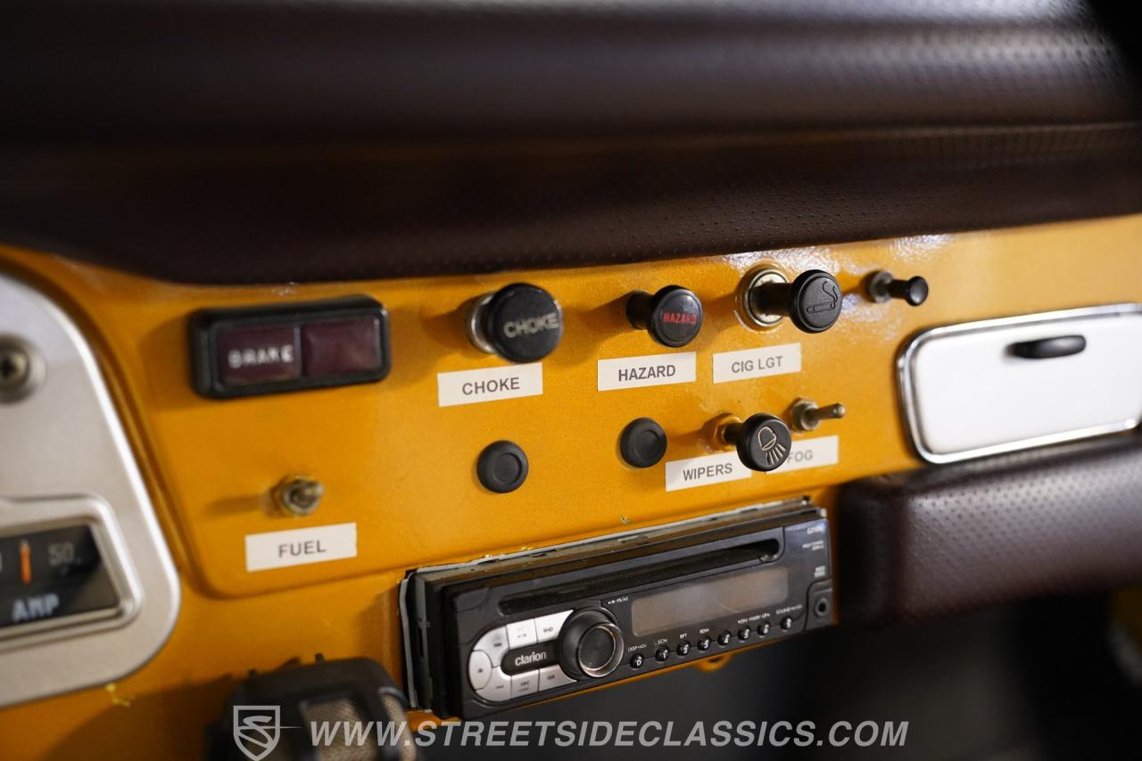 1979 Toyota FJ40 Land Cruiser