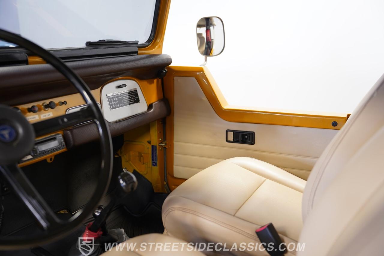 1979 Toyota FJ40 Land Cruiser