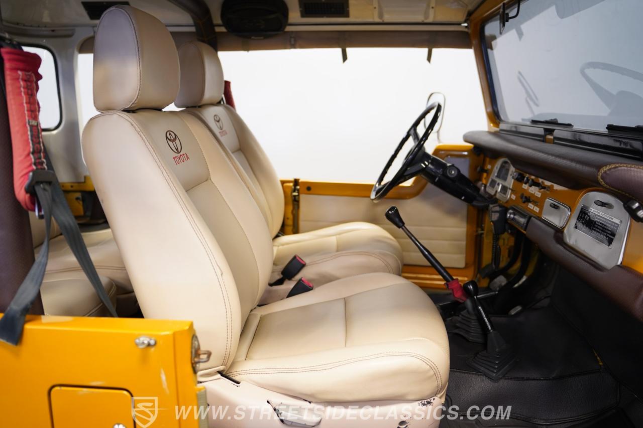 1979 Toyota FJ40 Land Cruiser