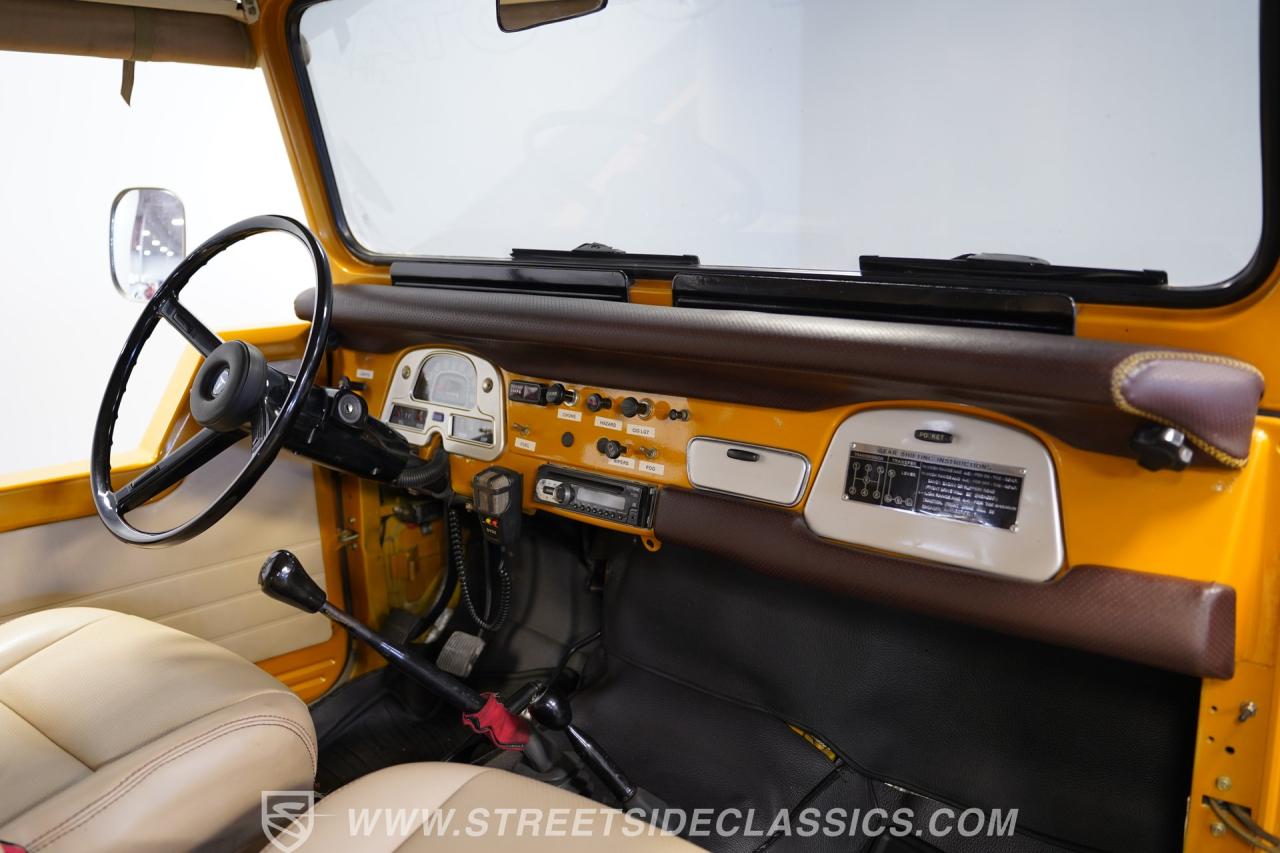 1979 Toyota FJ40 Land Cruiser