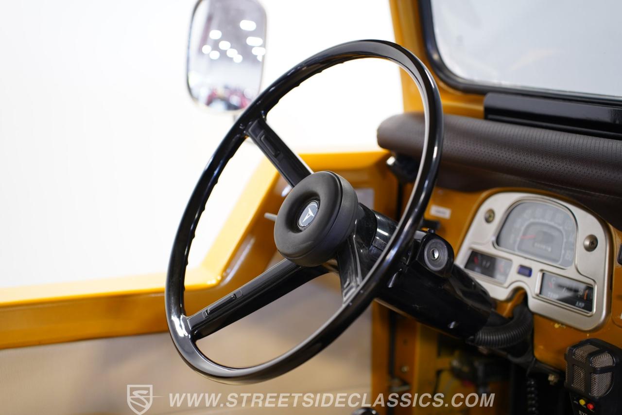 1979 Toyota FJ40 Land Cruiser