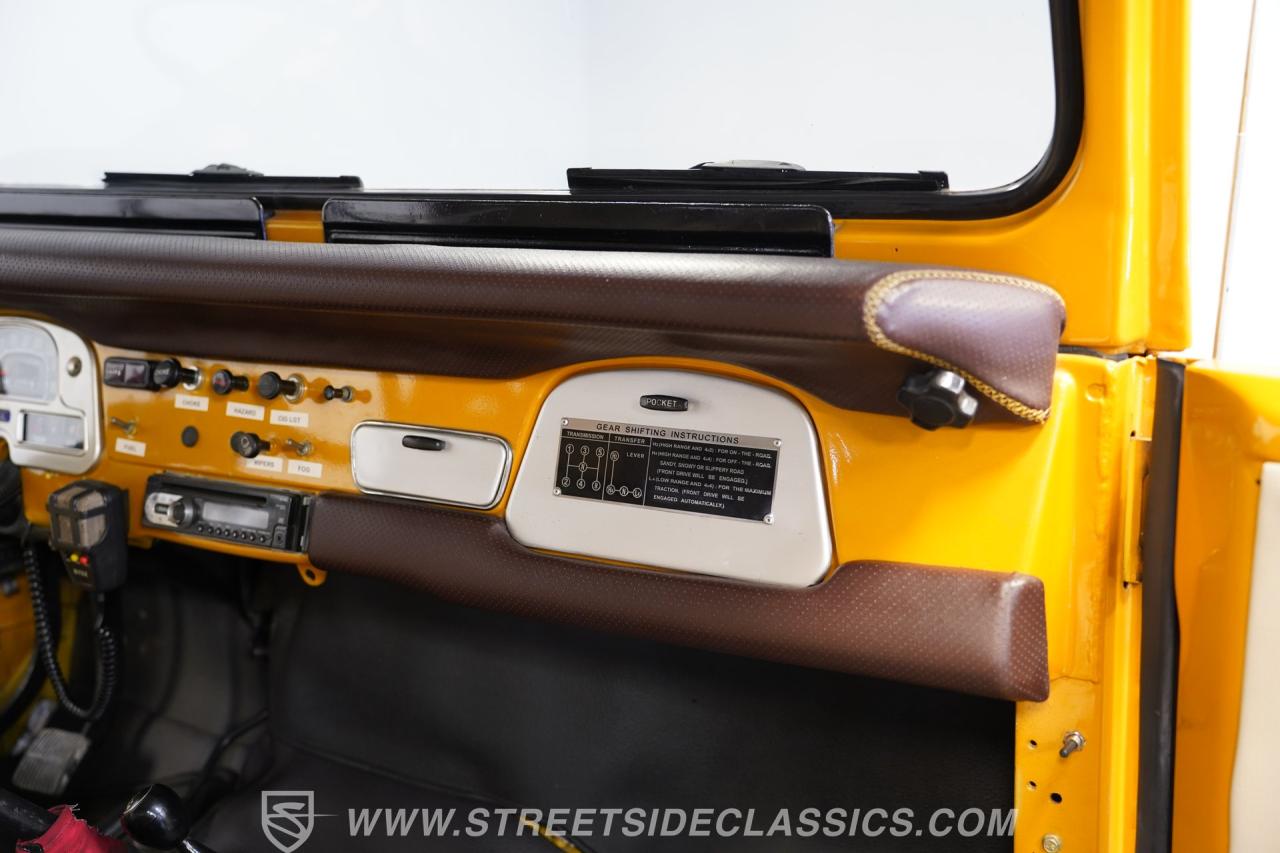 1979 Toyota FJ40 Land Cruiser