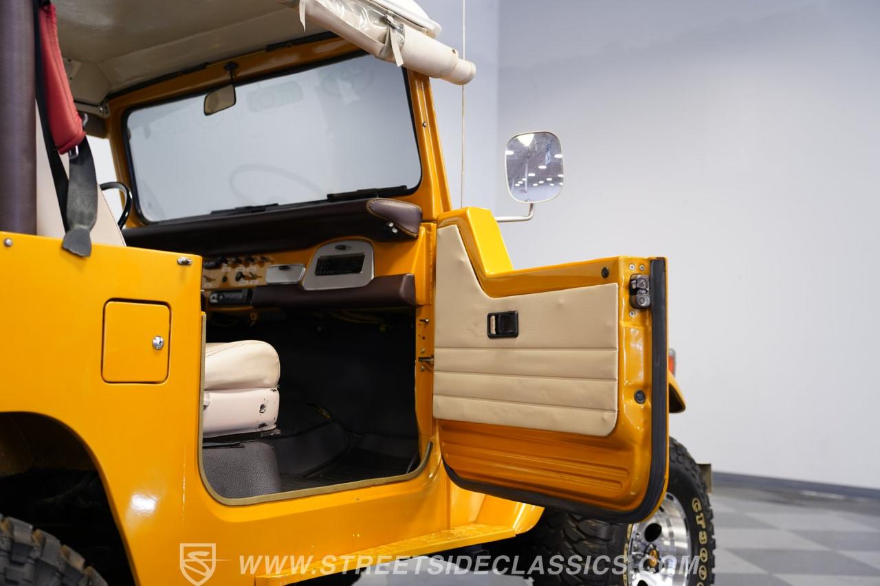 1979 Toyota FJ40 Land Cruiser
