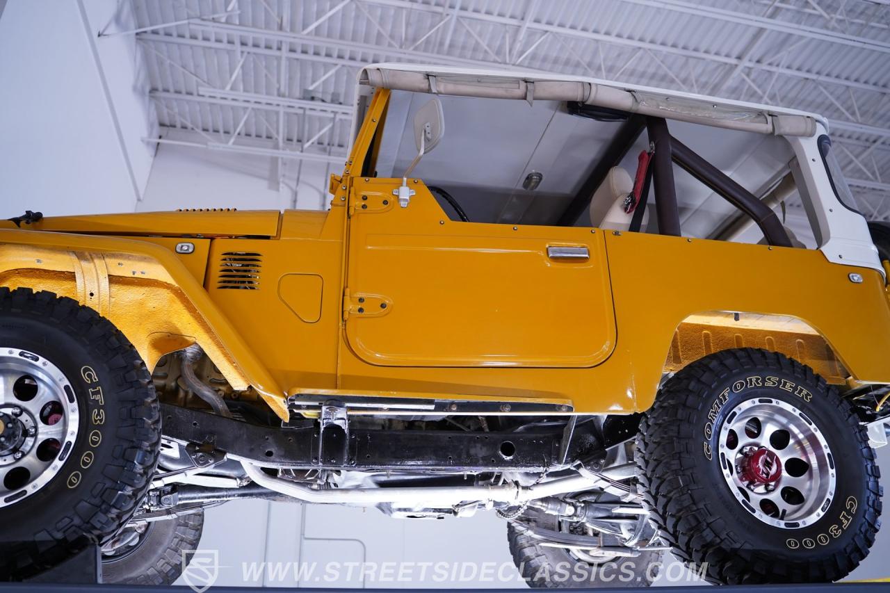 1979 Toyota FJ40 Land Cruiser