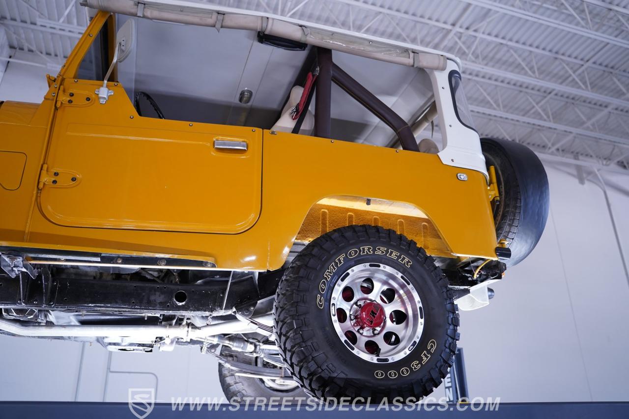 1979 Toyota FJ40 Land Cruiser