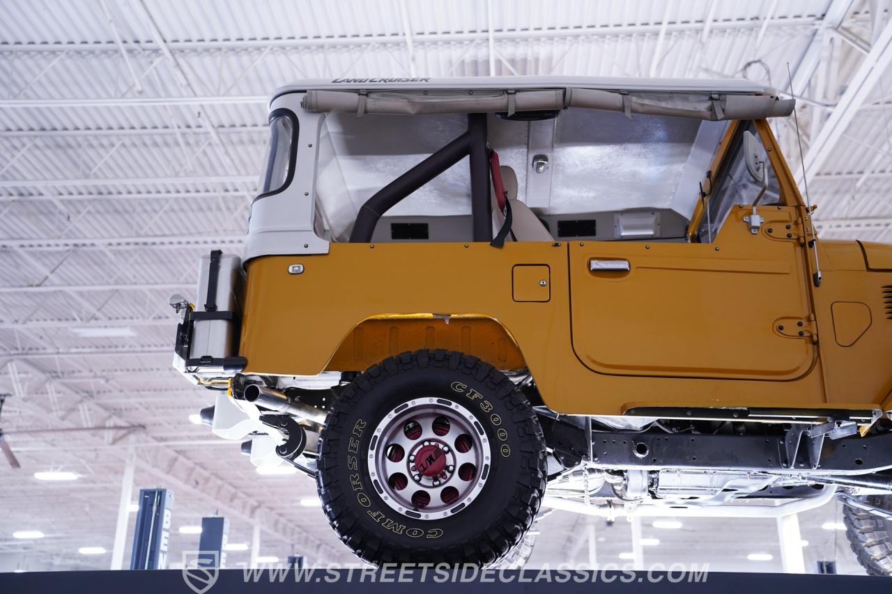 1979 Toyota FJ40 Land Cruiser