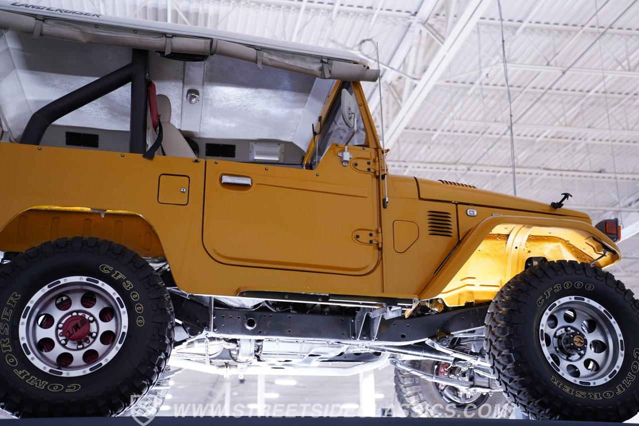 1979 Toyota FJ40 Land Cruiser