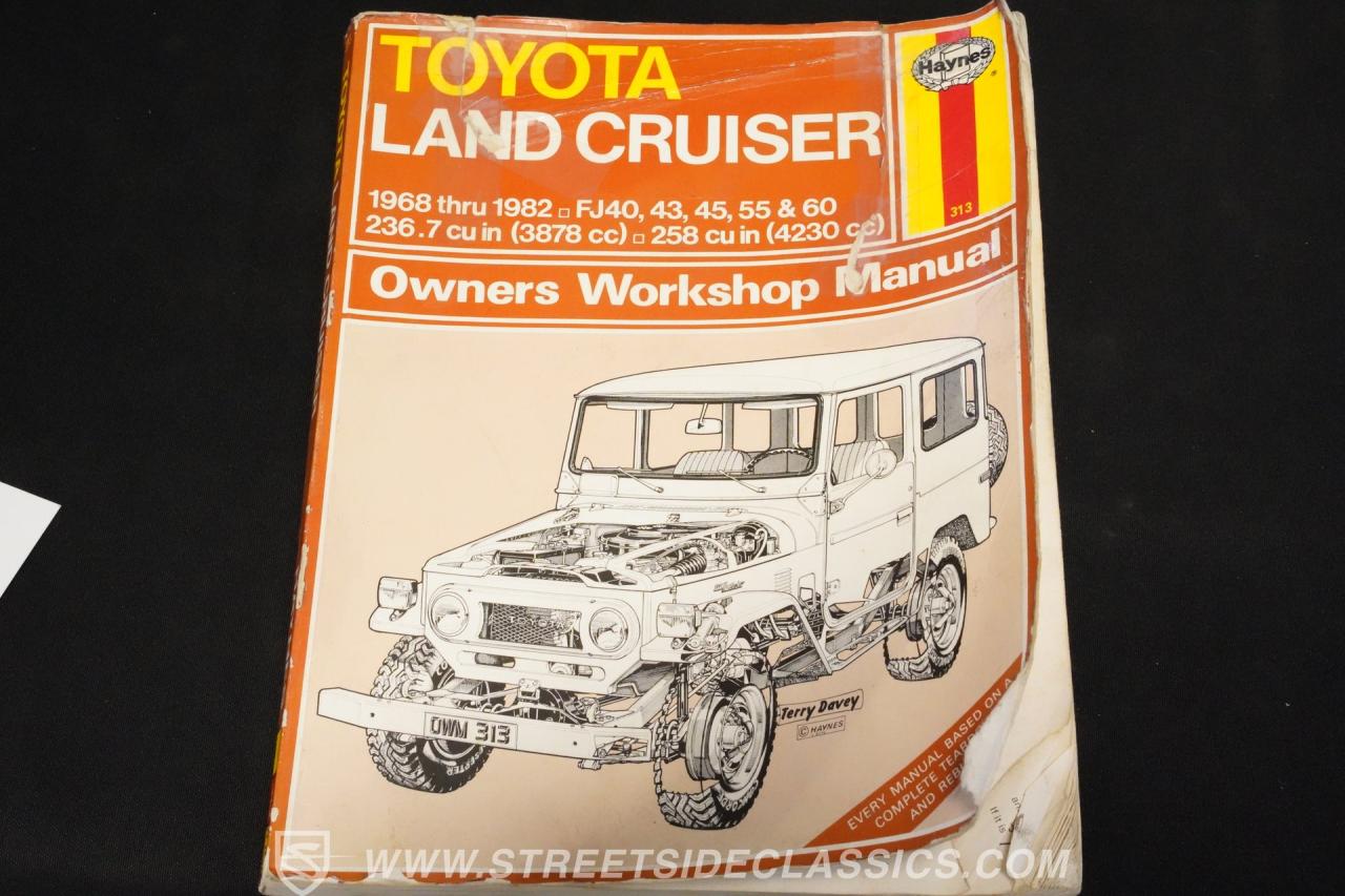 1979 Toyota FJ40 Land Cruiser
