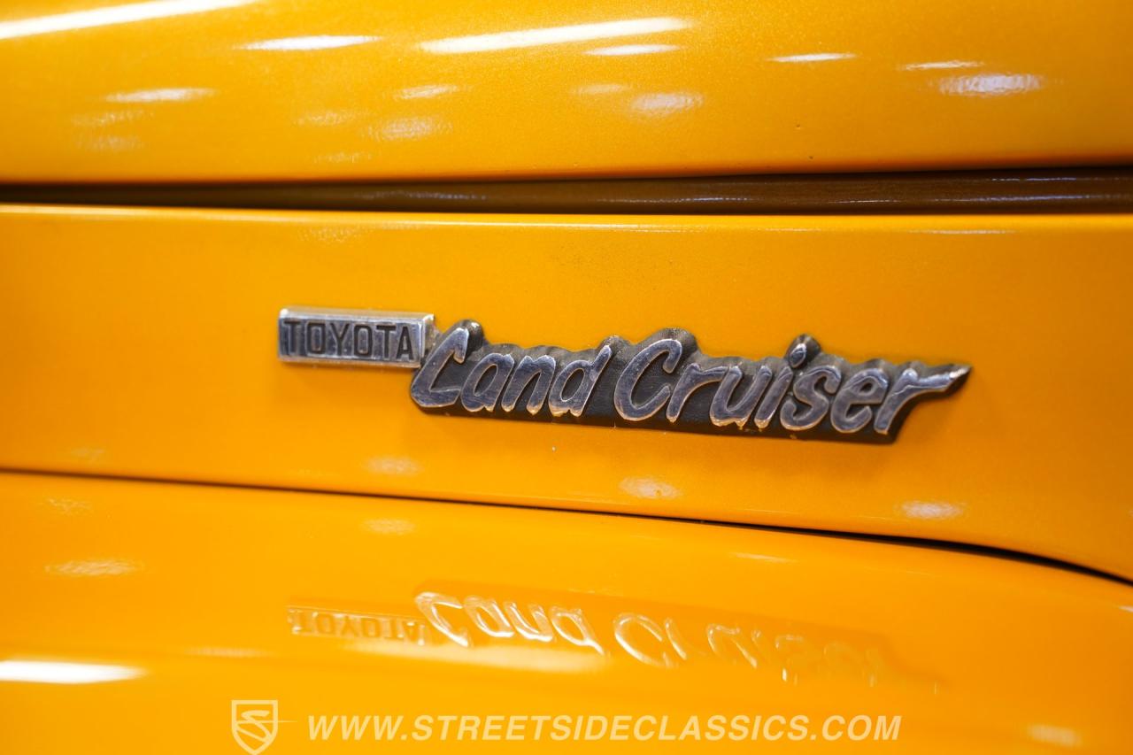 1979 Toyota FJ40 Land Cruiser