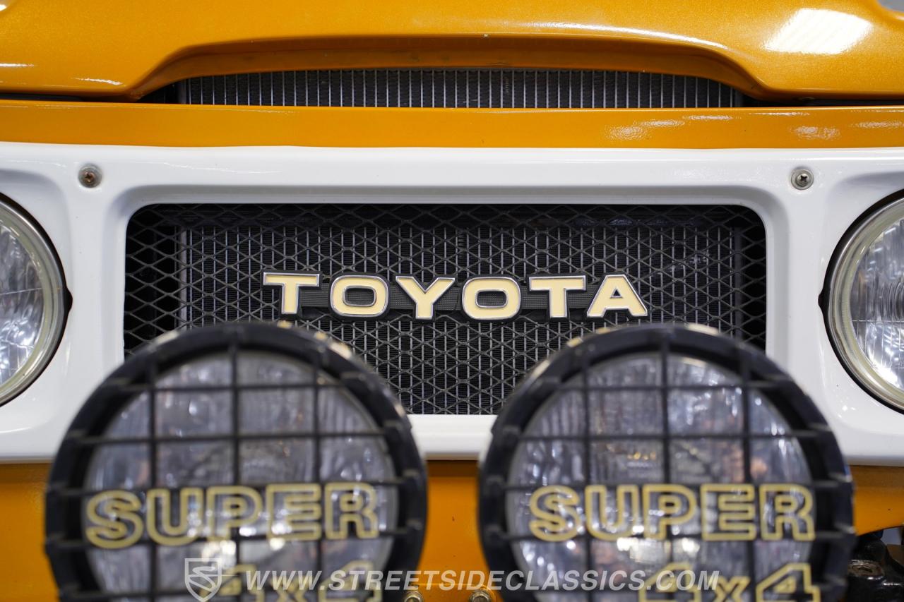 1979 Toyota FJ40 Land Cruiser