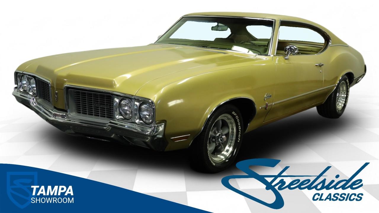 1970 Oldsmobile Cutlass S