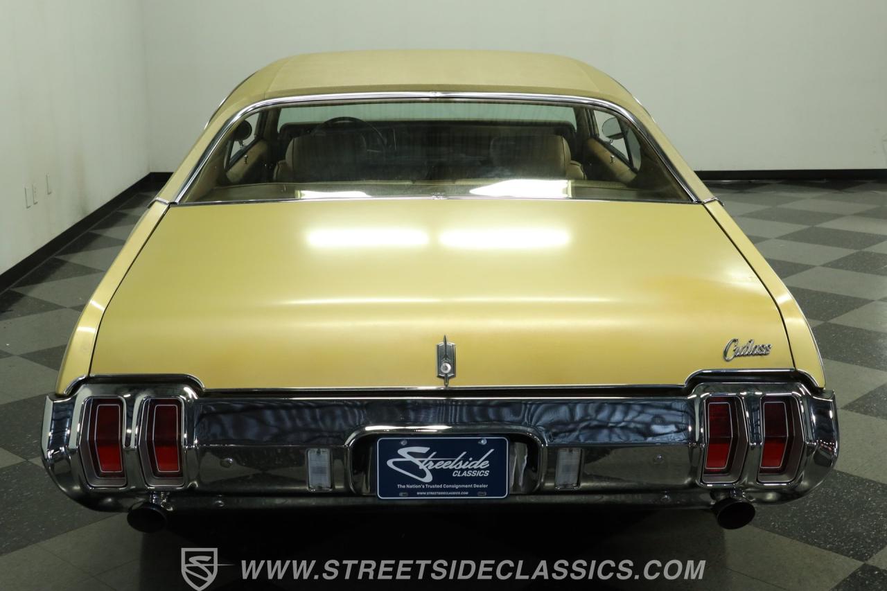 1970 Oldsmobile Cutlass S