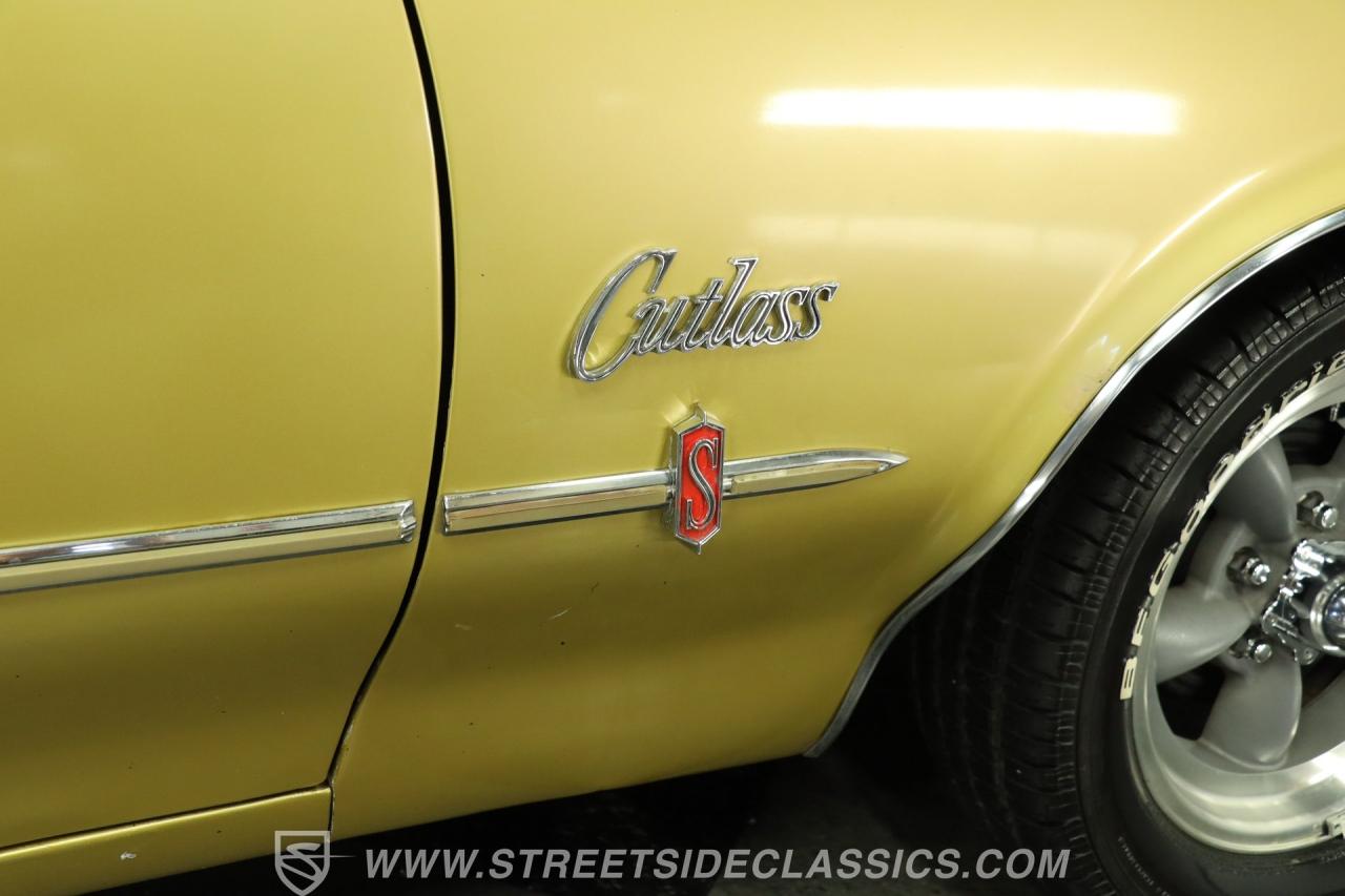 1970 Oldsmobile Cutlass S