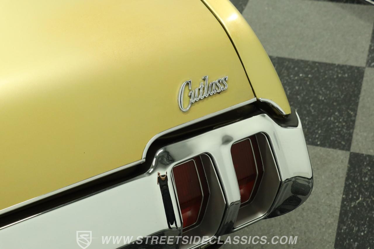 1970 Oldsmobile Cutlass S
