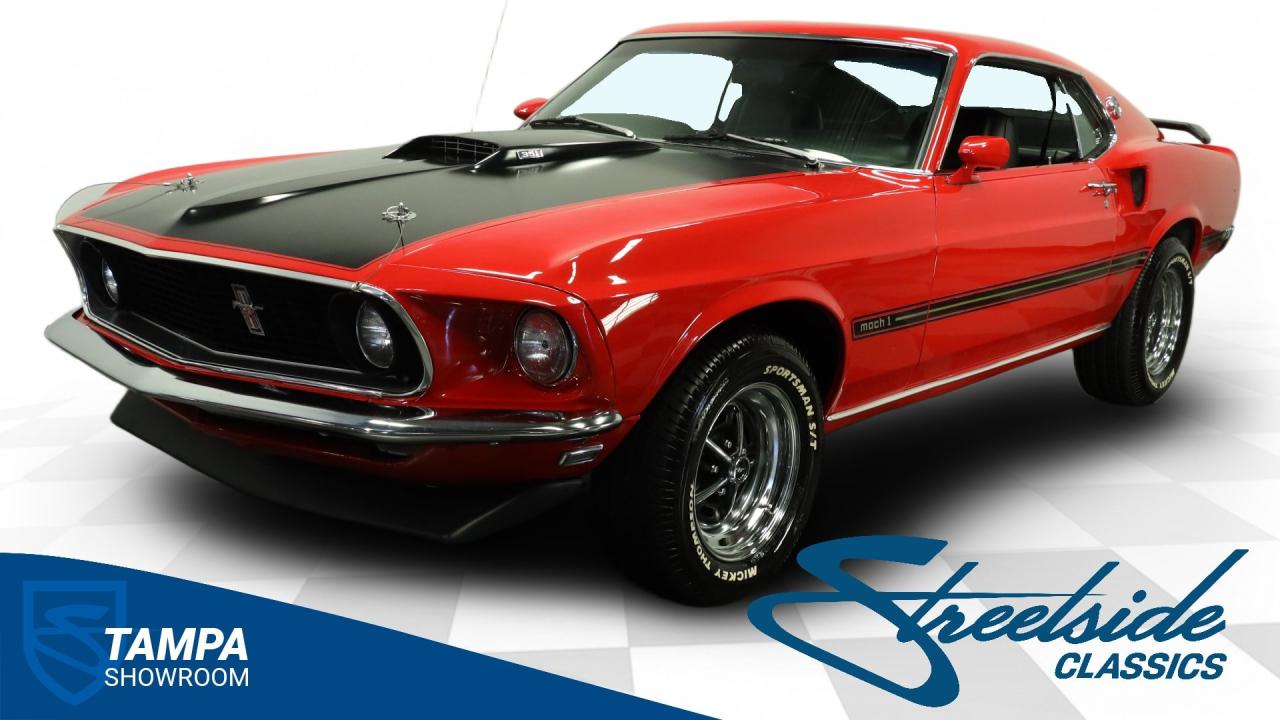 1969 Ford Mustang Mach 1 Fastback