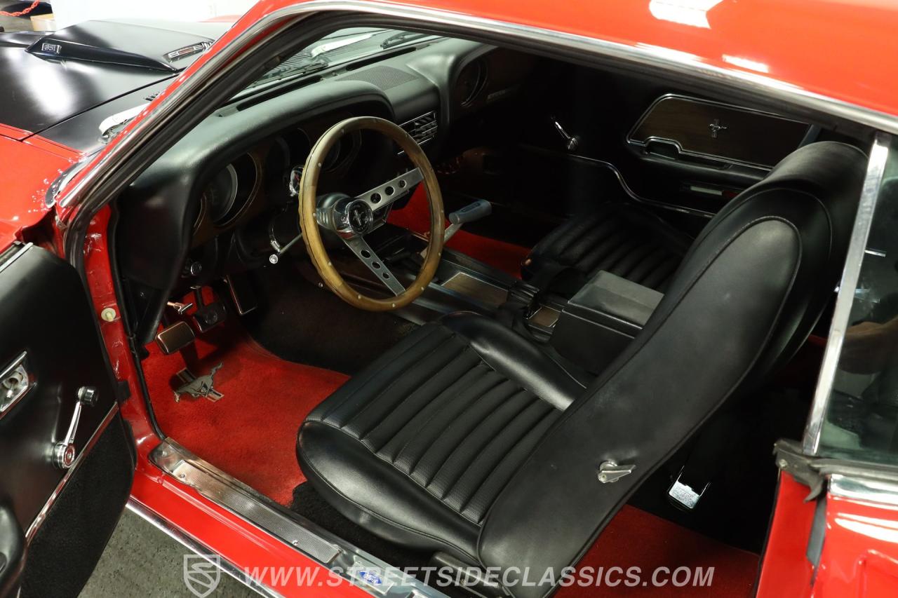 1969 Ford Mustang Mach 1 Fastback