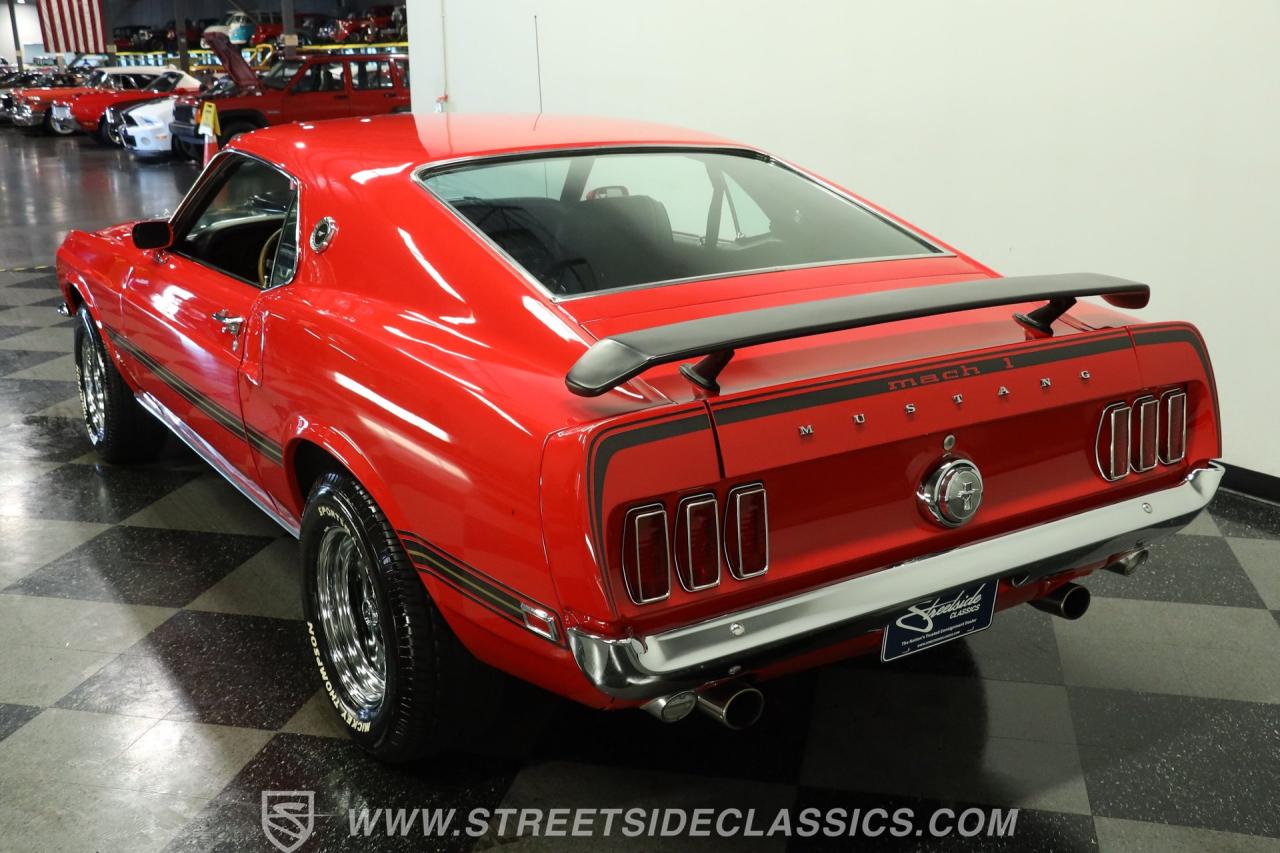 1969 Ford Mustang Mach 1 Fastback