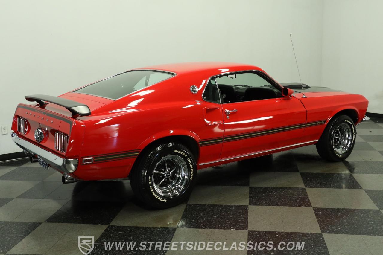 1969 Ford Mustang Mach 1 Fastback