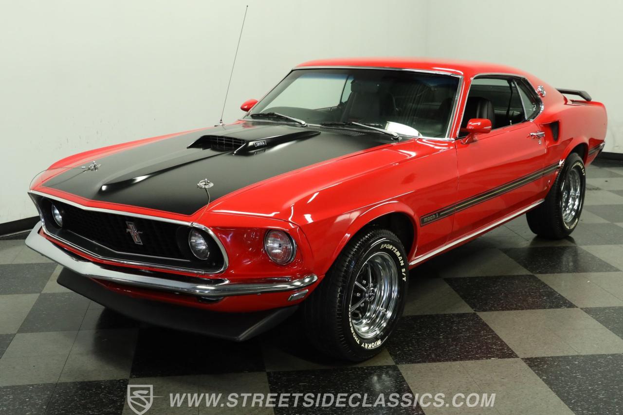 1969 Ford Mustang Mach 1 Fastback