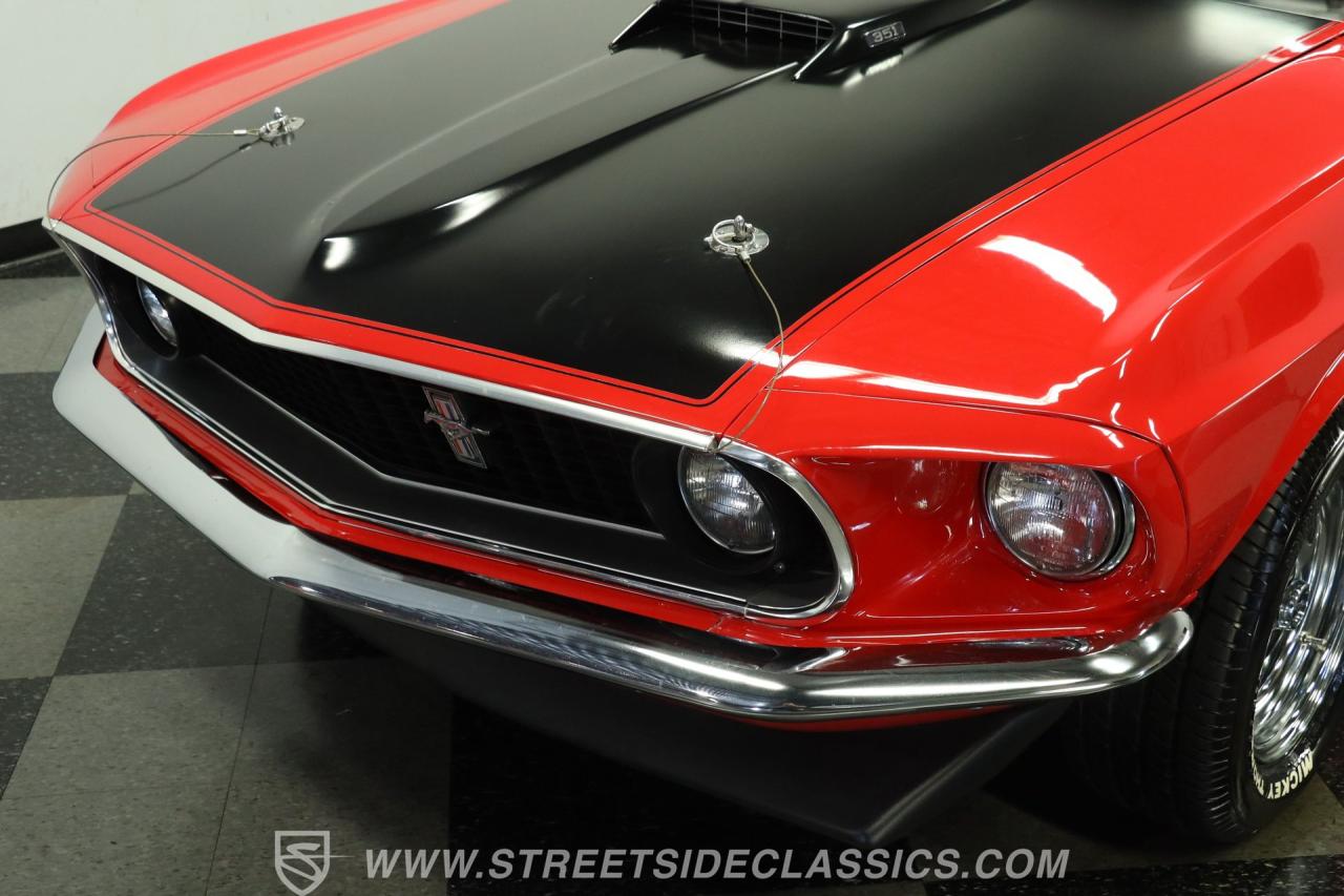 1969 Ford Mustang Mach 1 Fastback