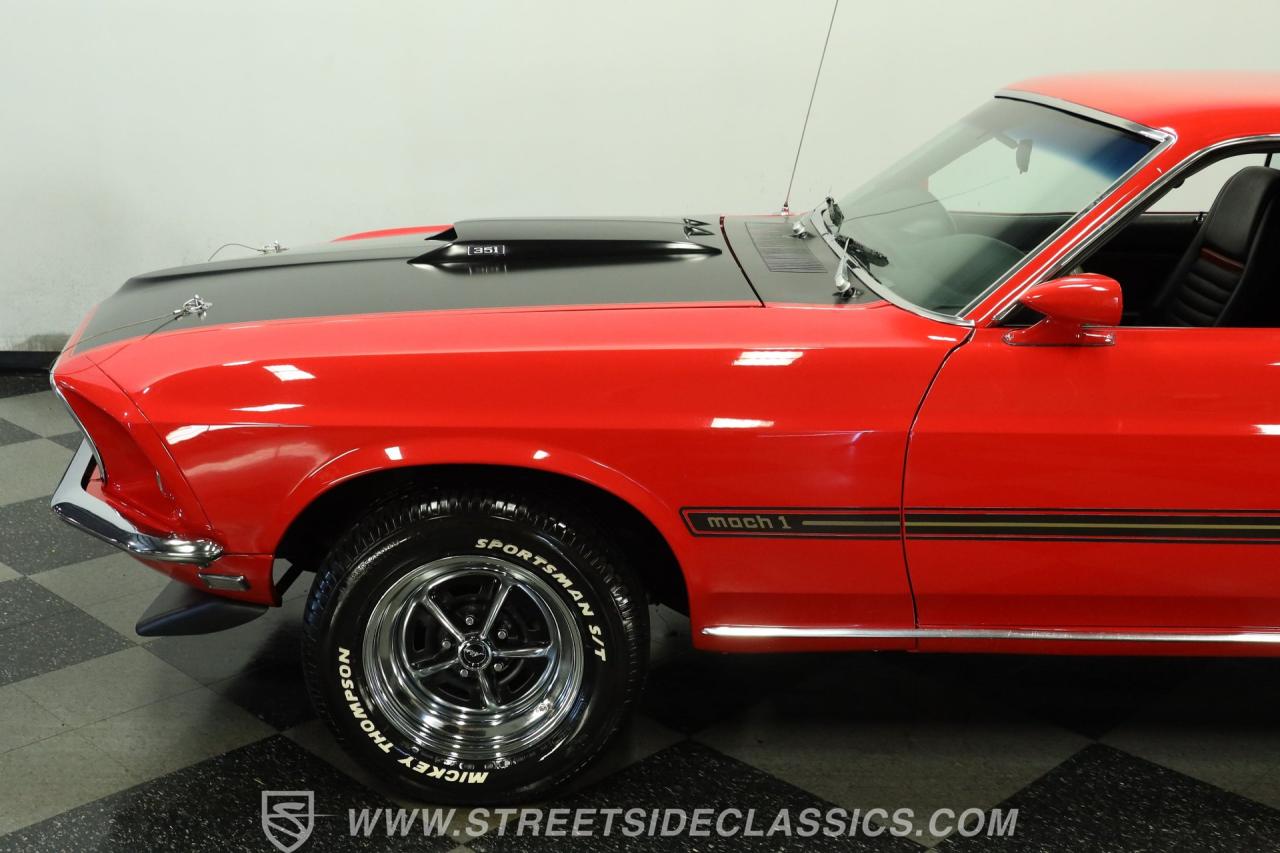 1969 Ford Mustang Mach 1 Fastback