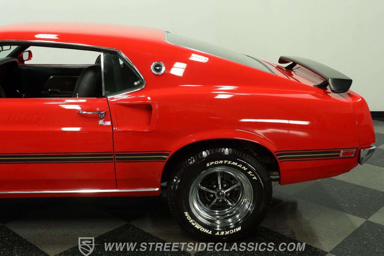 1969 Ford Mustang Mach 1 Fastback