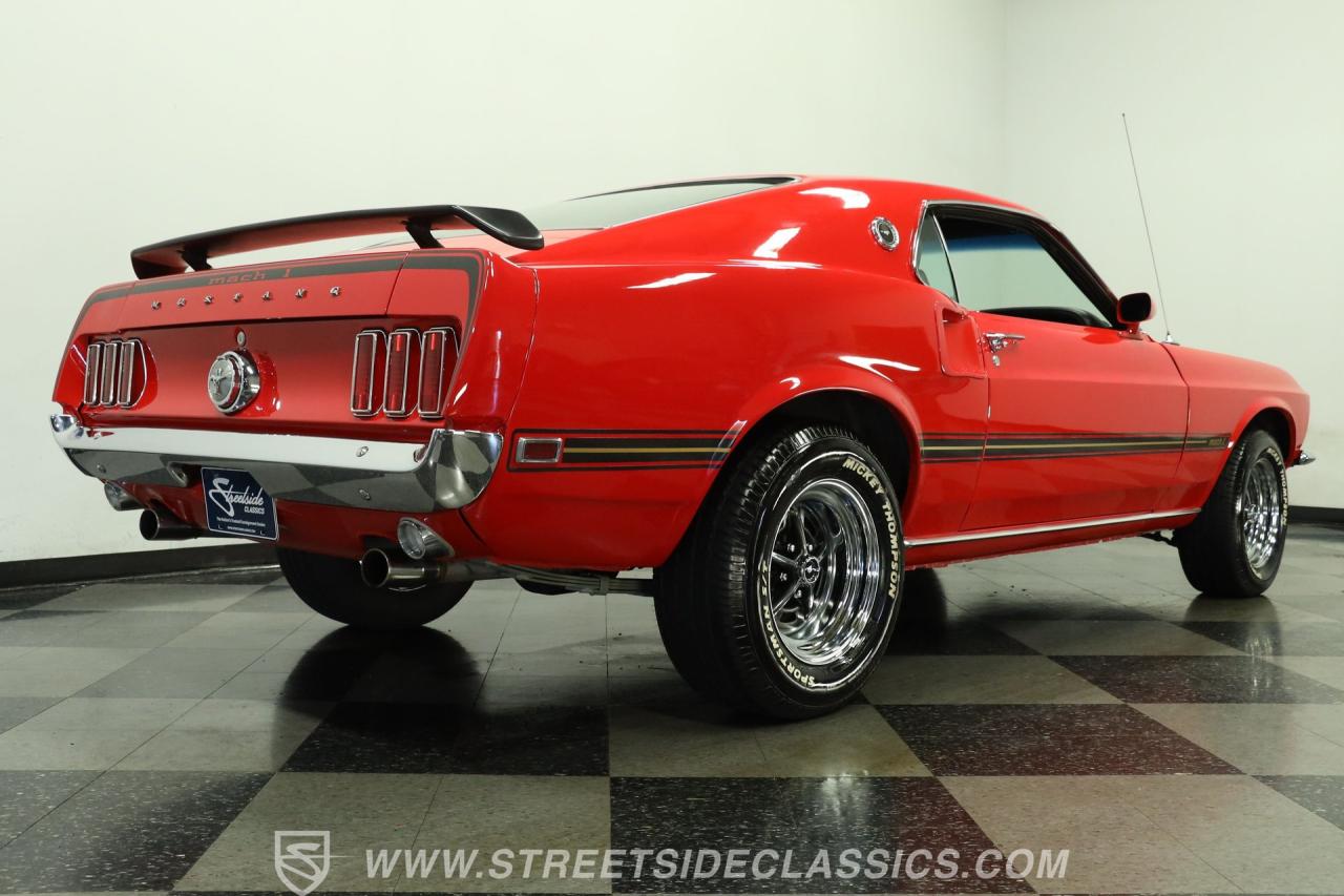 1969 Ford Mustang Mach 1 Fastback
