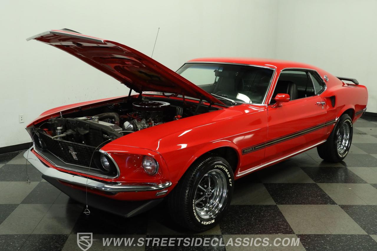 1969 Ford Mustang Mach 1 Fastback