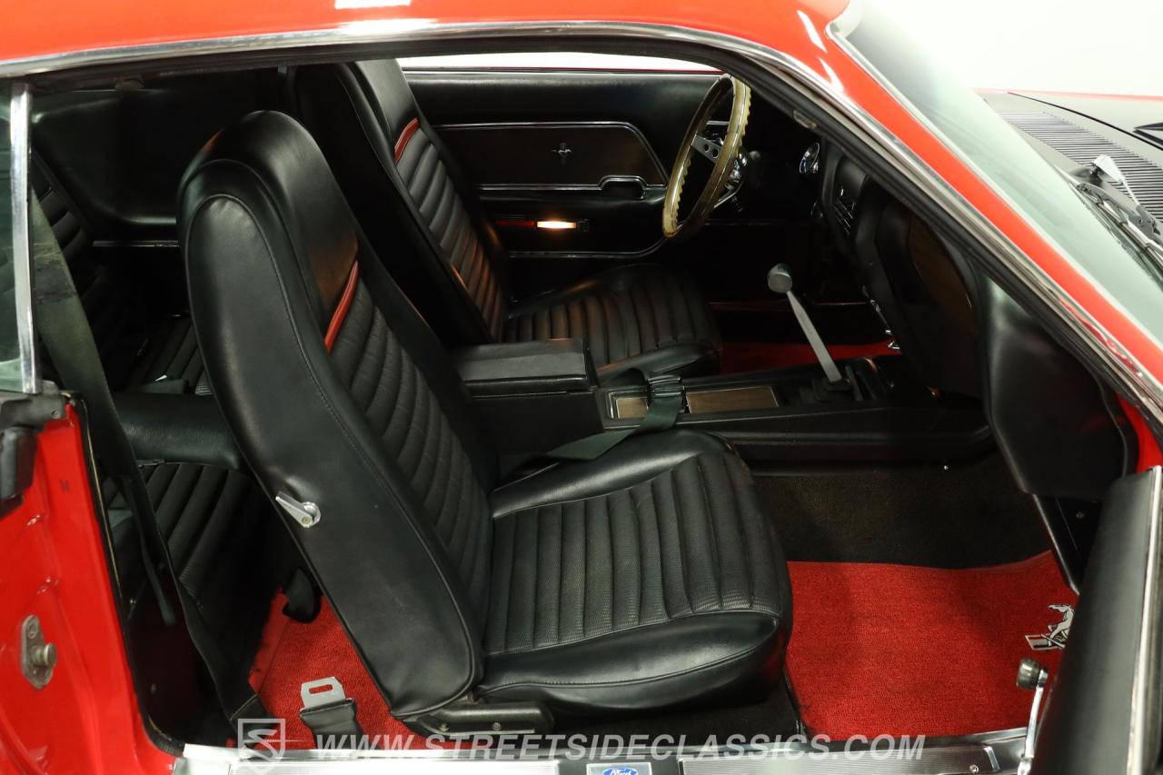 1969 Ford Mustang Mach 1 Fastback