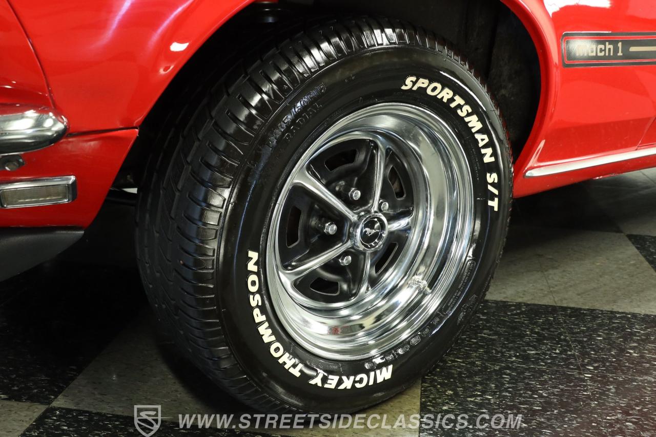 1969 Ford Mustang Mach 1 Fastback