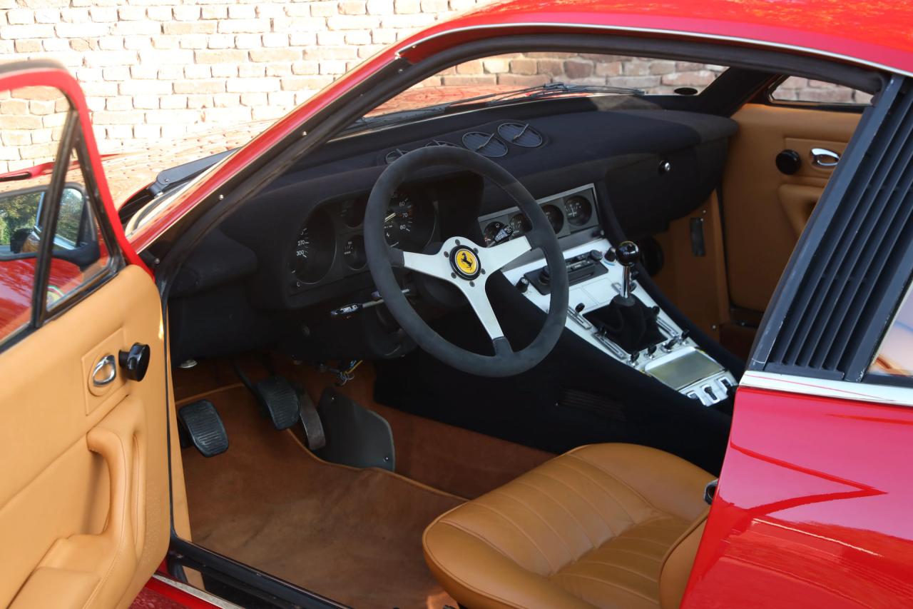 1972 Ferrari 365 GTC/4 &ldquo;with attractive older documentation&rdquo;