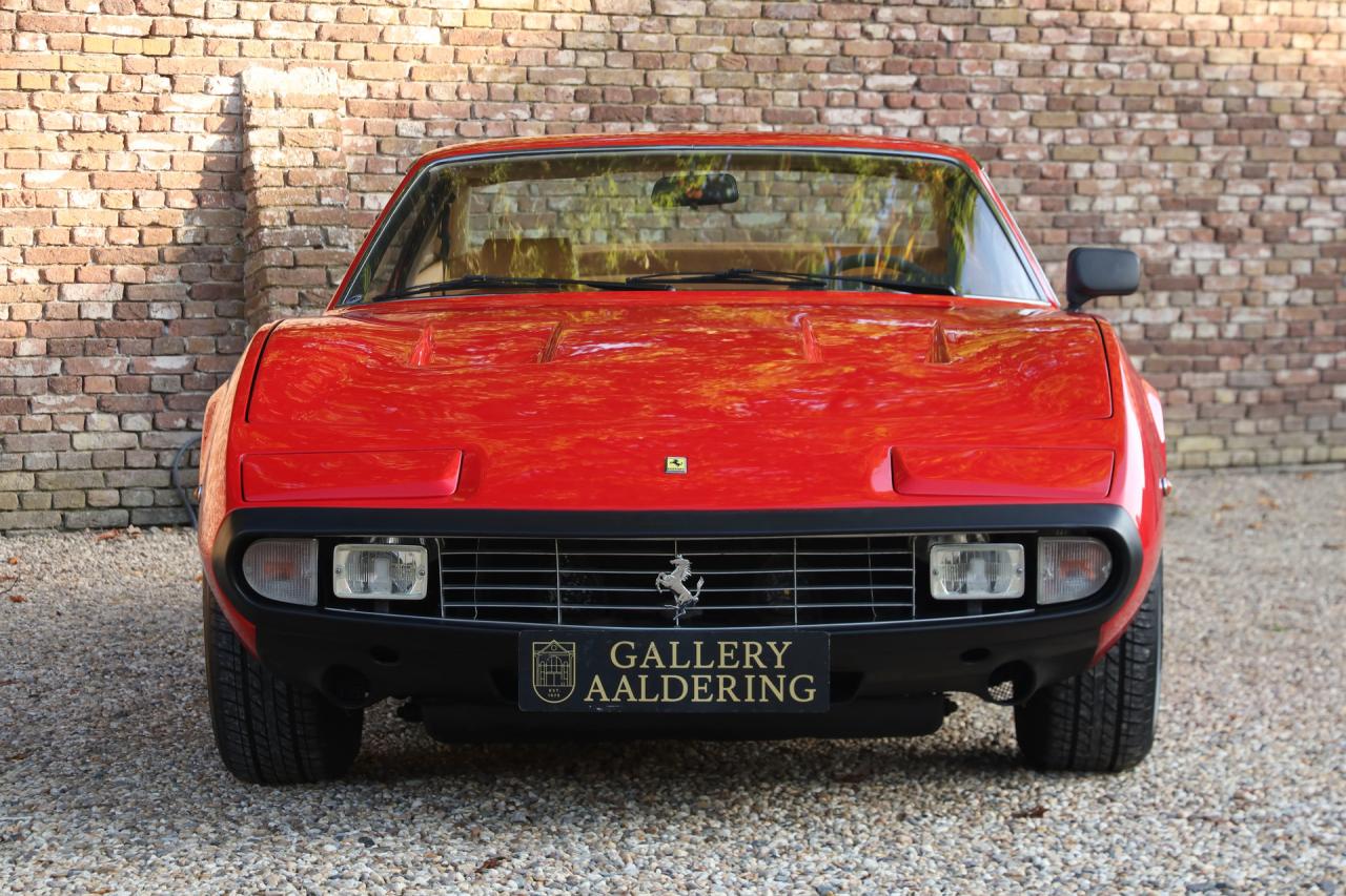 1972 Ferrari 365 GTC/4 &ldquo;with attractive older documentation&rdquo;