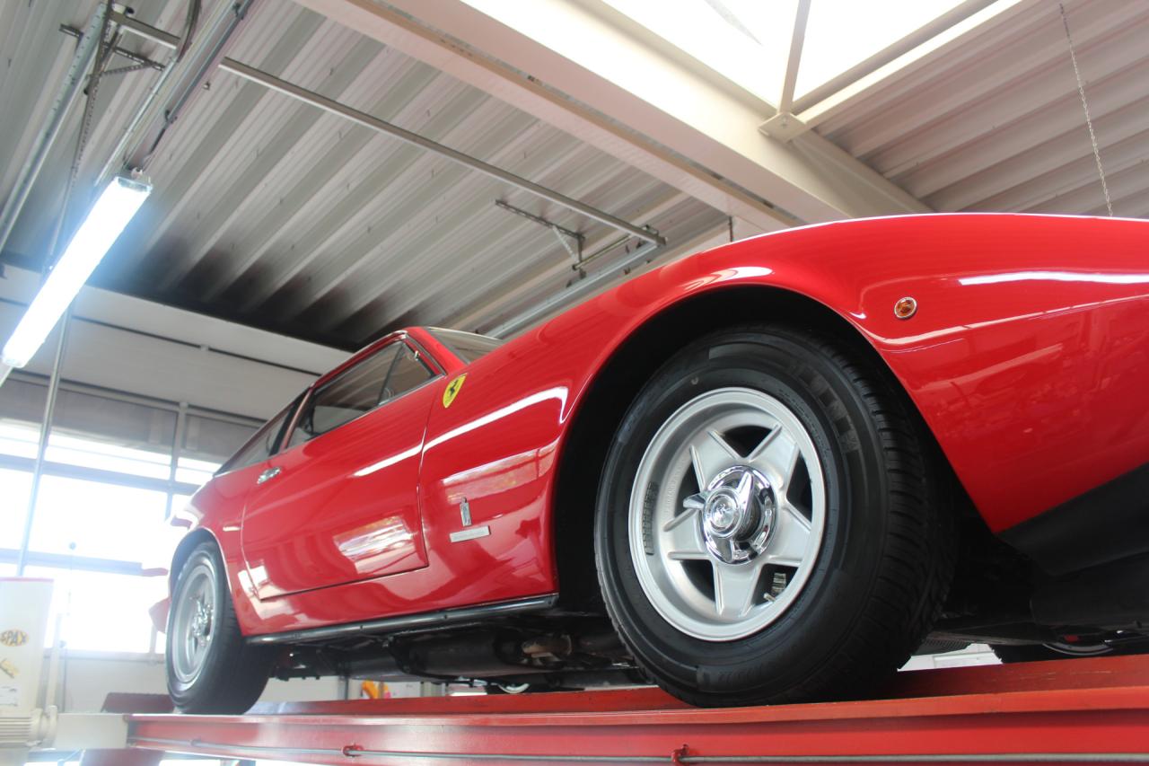 1972 Ferrari 365 GTC/4 &ldquo;with attractive older documentation&rdquo;
