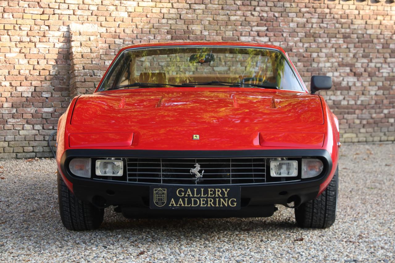 1972 Ferrari 365 GTC/4 &ldquo;with attractive older documentation&rdquo;