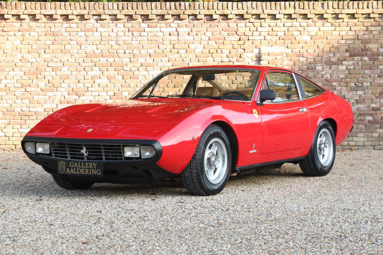 1972 Ferrari 365 GTC/4 &ldquo;with attractive older documentation&rdquo;