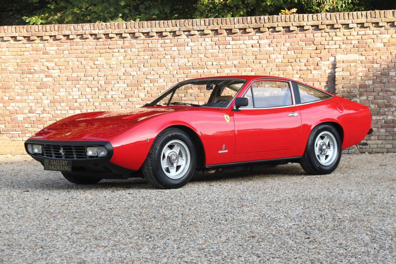 1972 Ferrari 365 GTC/4 &ldquo;with attractive older documentation&rdquo;