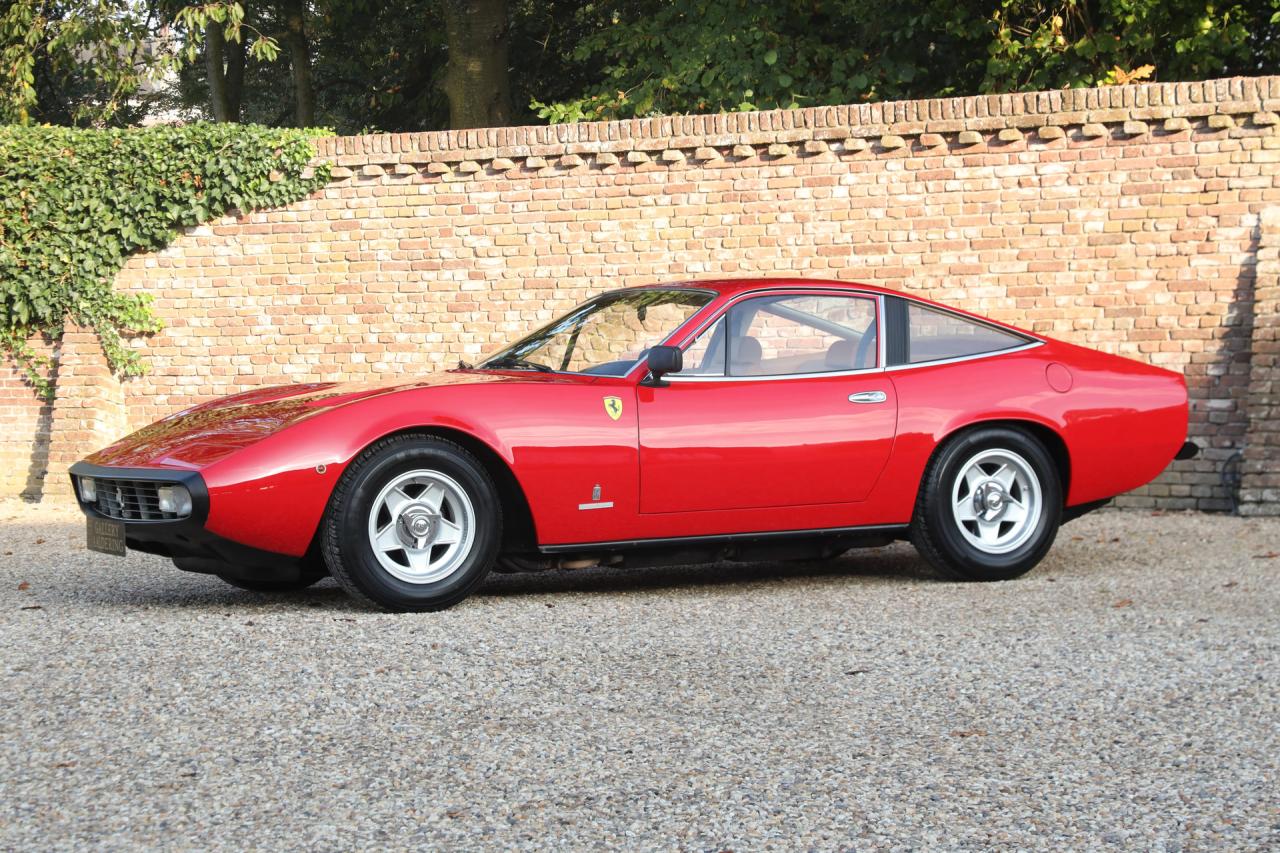 1972 Ferrari 365 GTC/4 &ldquo;with attractive older documentation&rdquo;