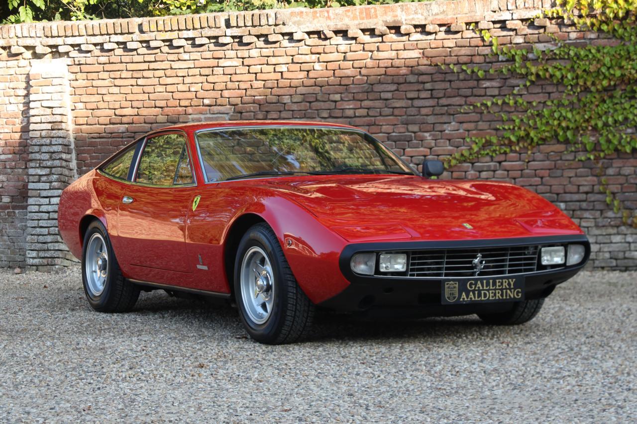 1972 Ferrari 365 GTC/4 &ldquo;with attractive older documentation&rdquo;