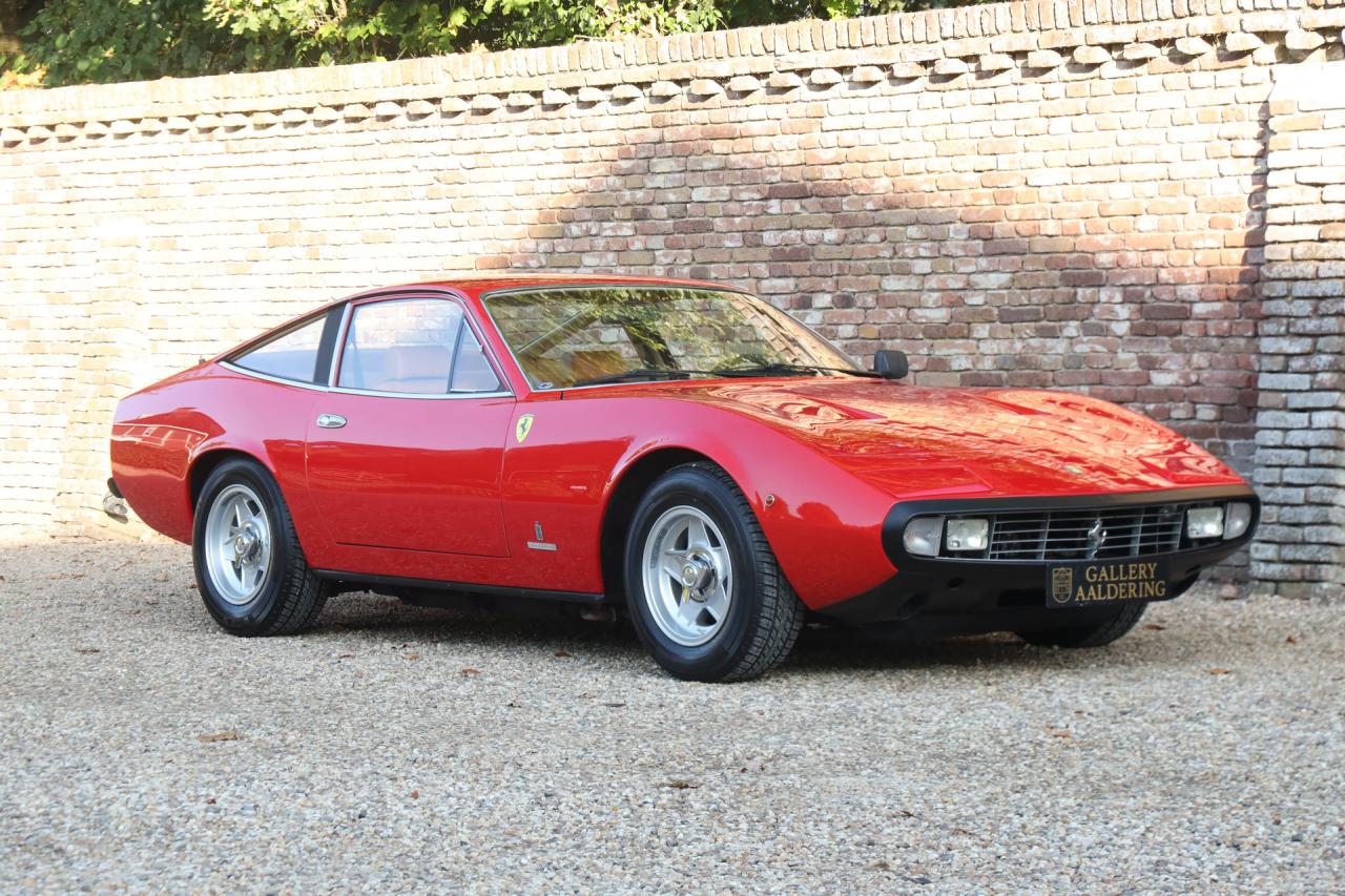 1972 Ferrari 365 GTC/4 &ldquo;with attractive older documentation&rdquo;
