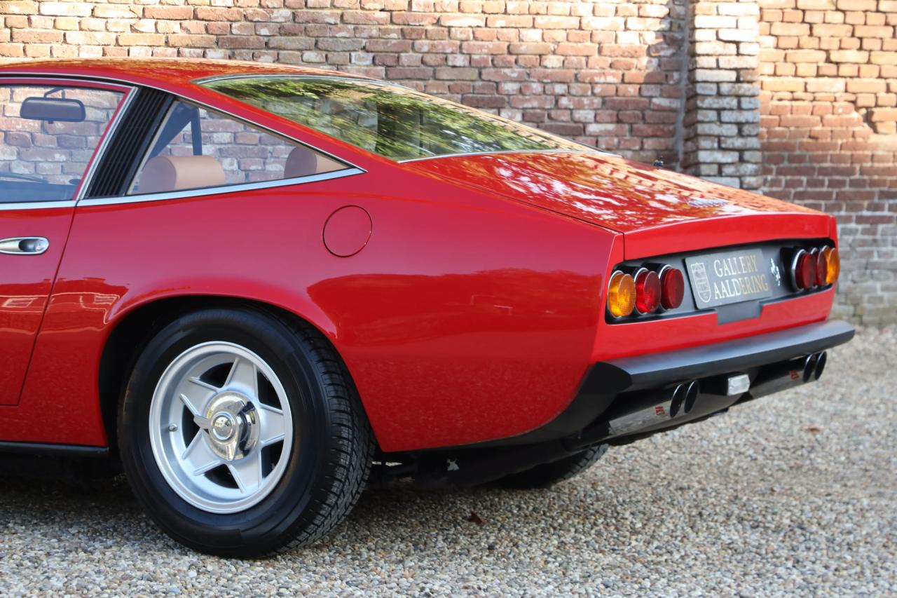 1972 Ferrari 365 GTC/4 &ldquo;with attractive older documentation&rdquo;