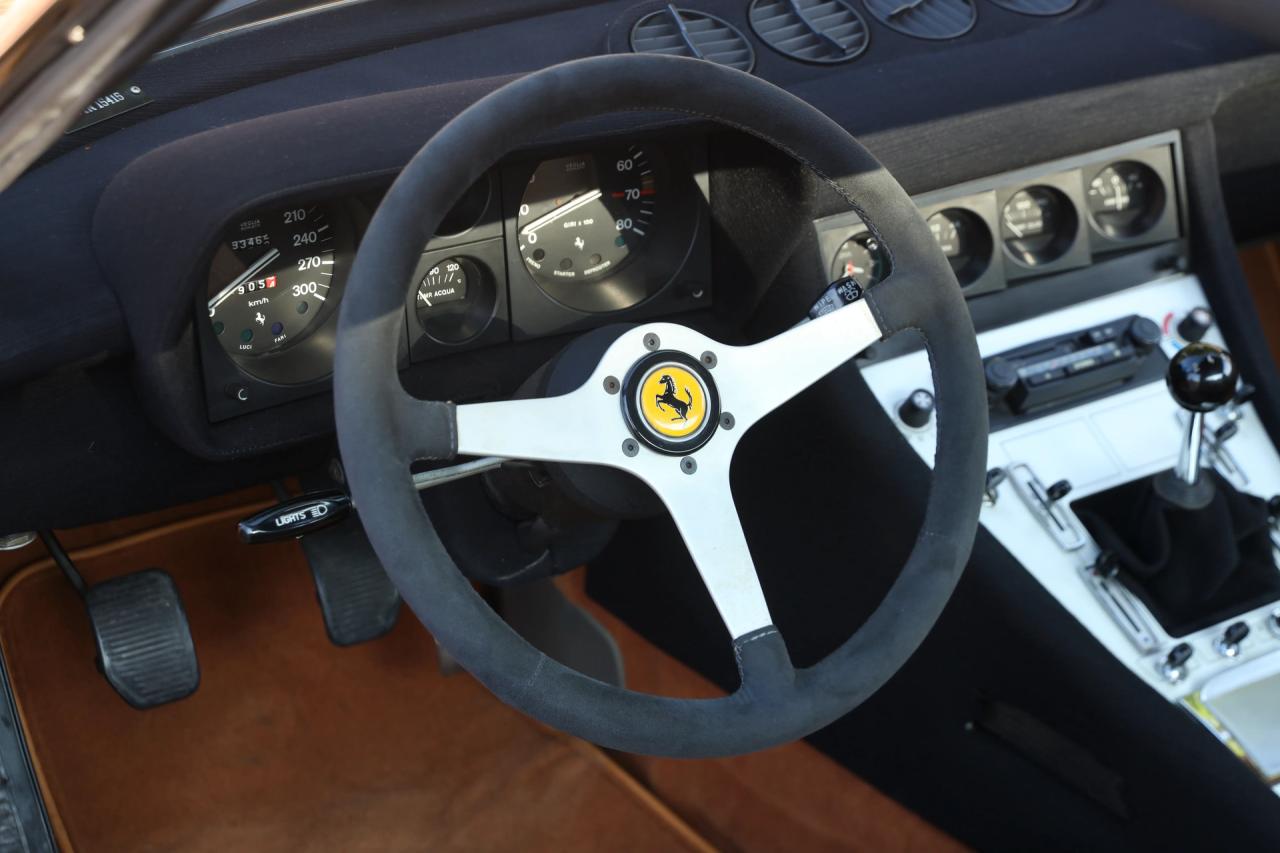 1972 Ferrari 365 GTC/4 &ldquo;with attractive older documentation&rdquo;