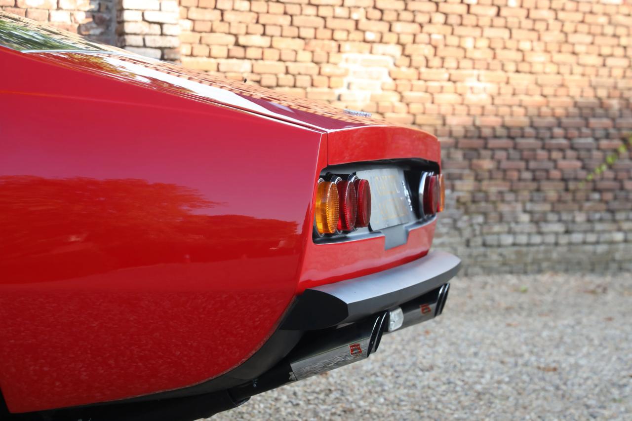 1972 Ferrari 365 GTC/4 &ldquo;with attractive older documentation&rdquo;