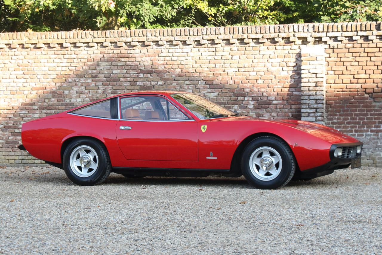 1972 Ferrari 365 GTC/4 &ldquo;with attractive older documentation&rdquo;