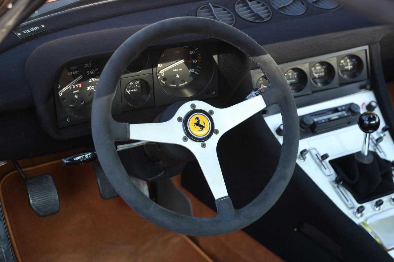 1972 Ferrari 365 GTC/4 &ldquo;with attractive older documentation&rdquo;