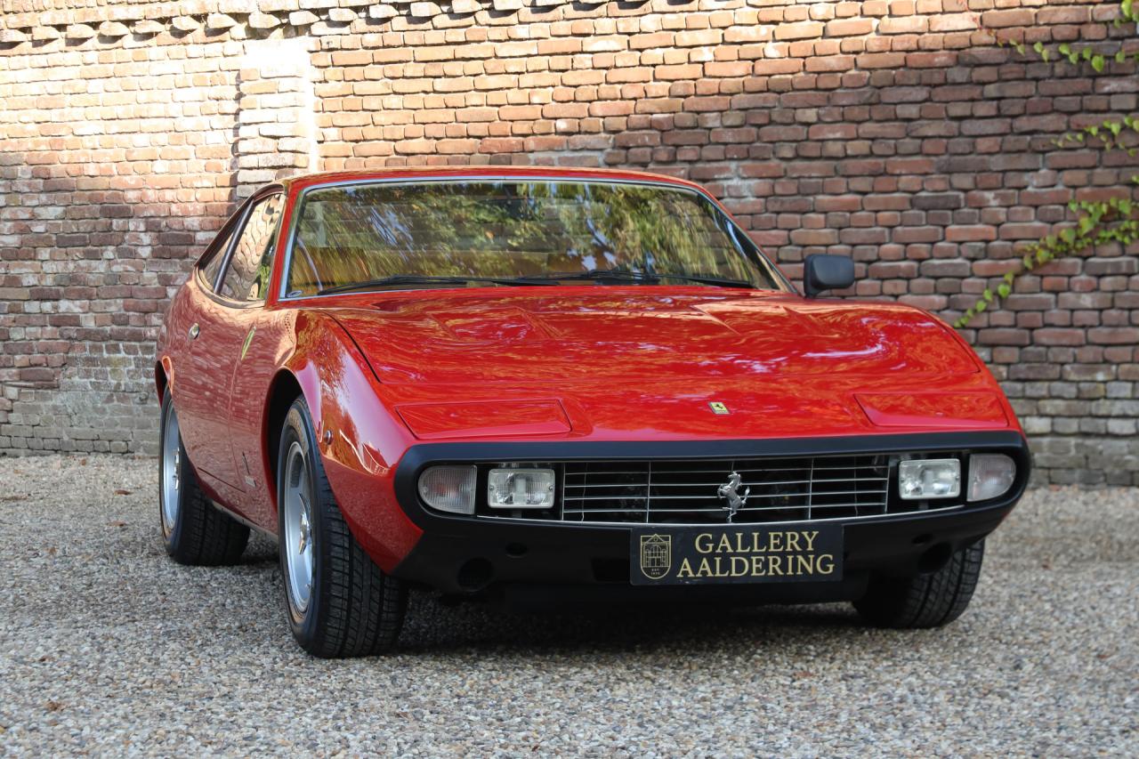 1972 Ferrari 365 GTC/4 &ldquo;with attractive older documentation&rdquo;