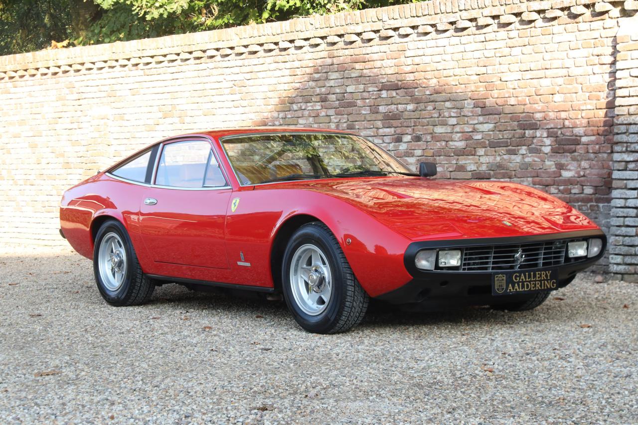 1972 Ferrari 365 GTC/4 &ldquo;with attractive older documentation&rdquo;