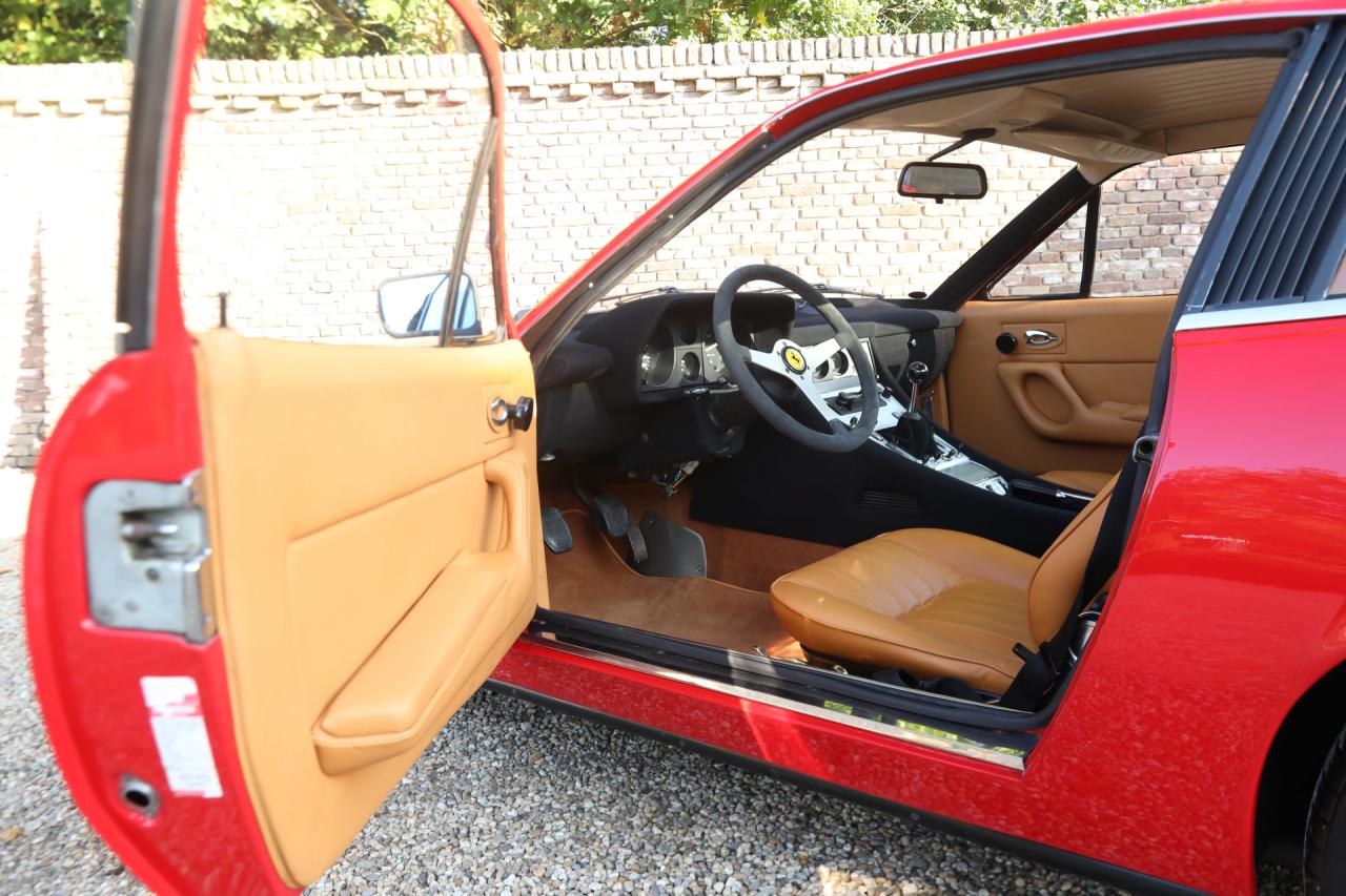 1972 Ferrari 365 GTC/4 &ldquo;with attractive older documentation&rdquo;