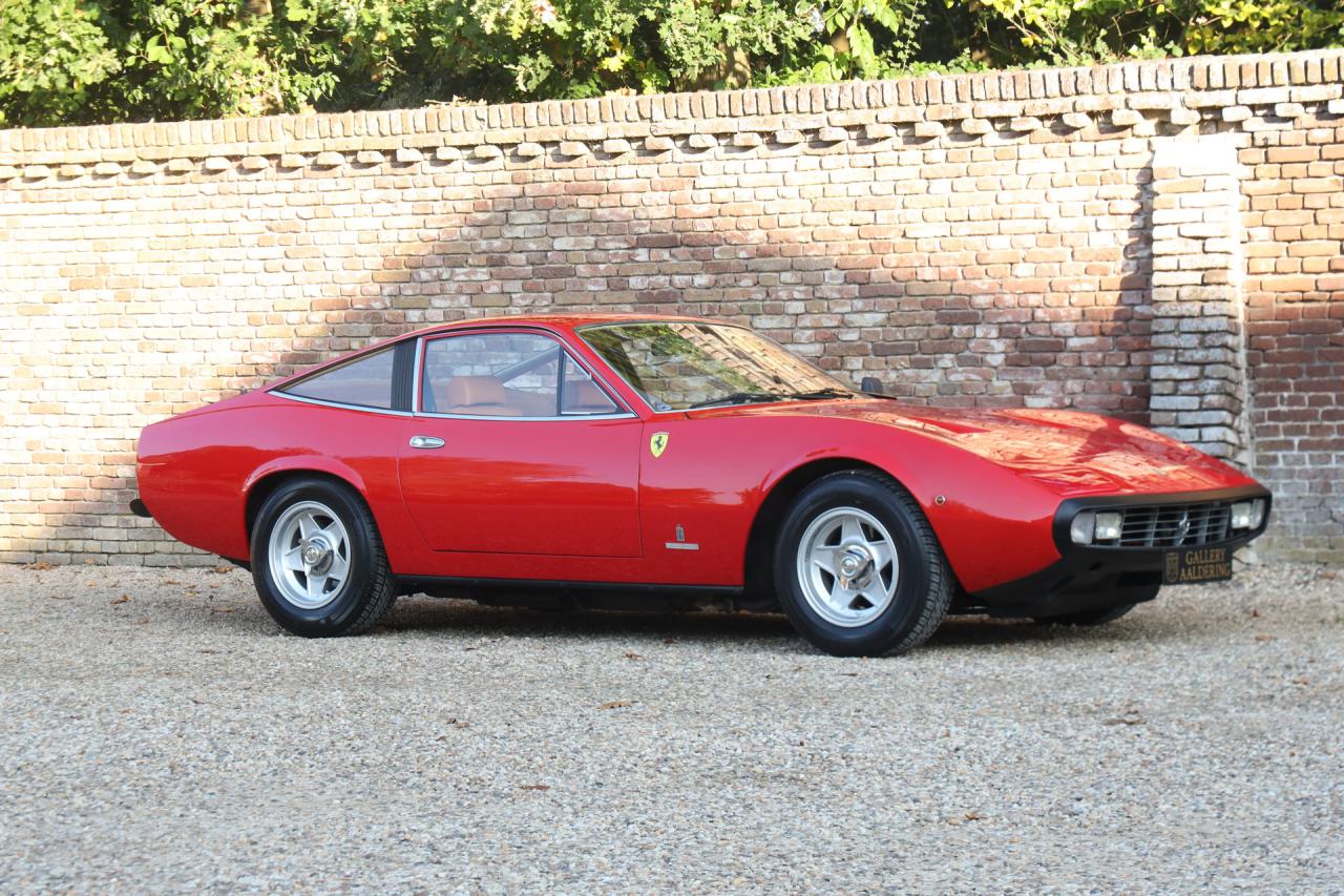 1972 Ferrari 365 GTC/4 &ldquo;with attractive older documentation&rdquo;