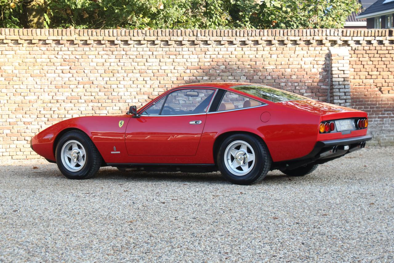 1972 Ferrari 365 GTC/4 &ldquo;with attractive older documentation&rdquo;