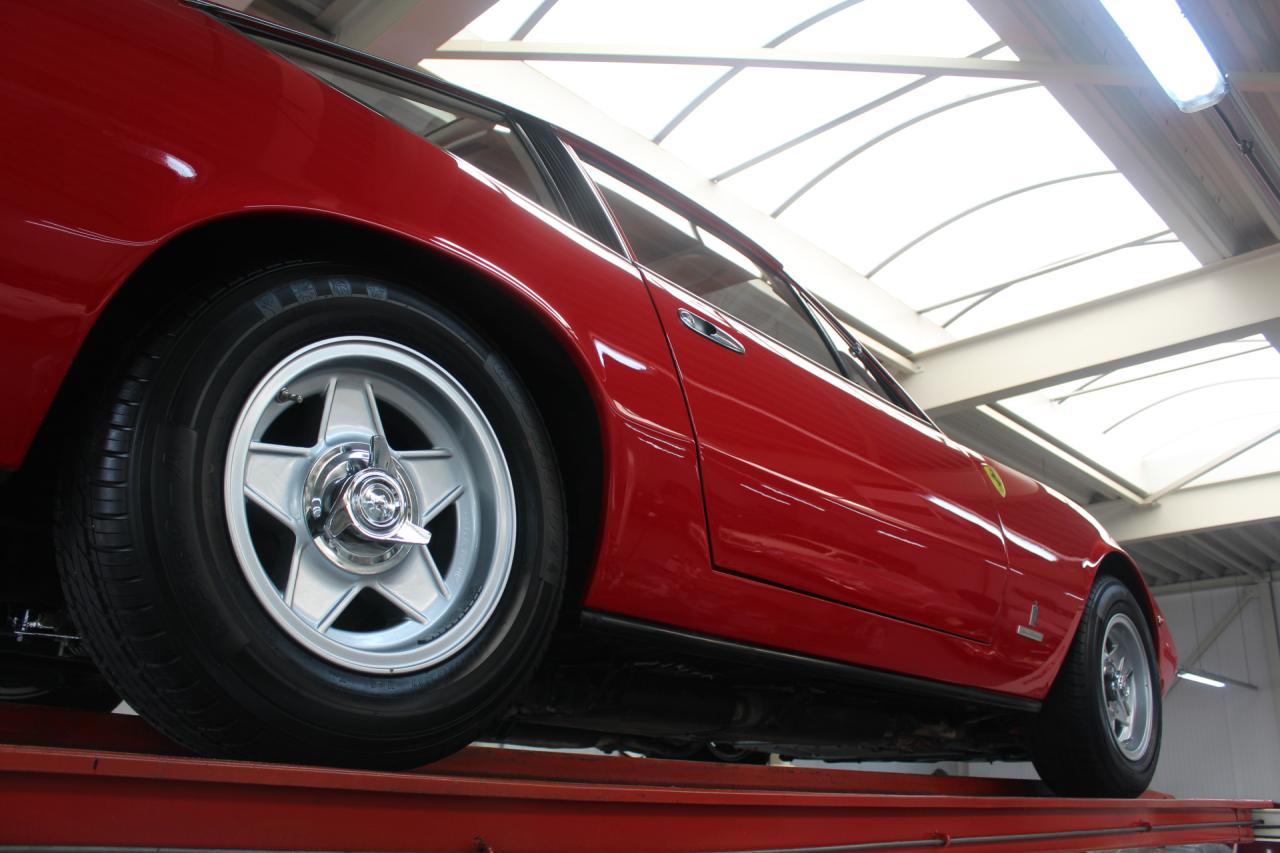 1972 Ferrari 365 GTC/4 &ldquo;with attractive older documentation&rdquo;